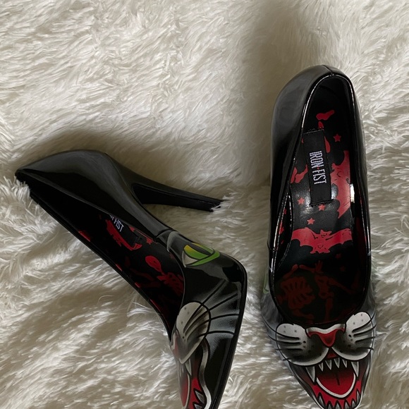 IRON FIRST POINT HEEL SIZE 6 - Picture 2 of 7